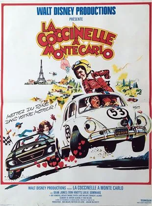 La Coccinelle à Monte-Carlo