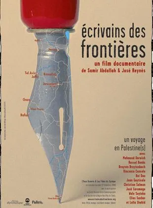 Ecrivains des frontières, un voyage en Palestine(s)