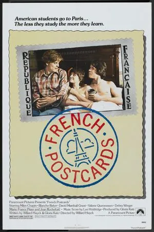 French postcards