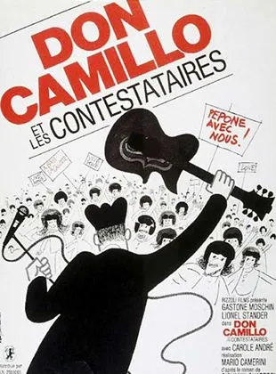 Don Camillo et les contestataires