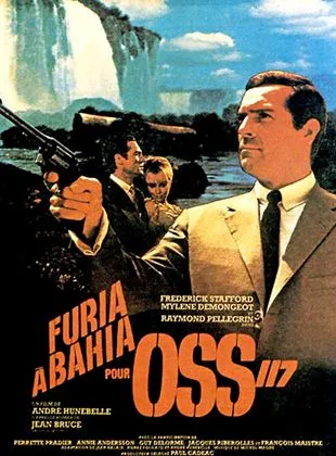 Furia à Bahia pour OSS 117