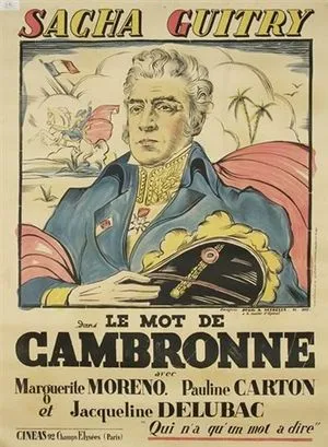 Le Mot de Cambronne