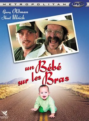 Un bébé sur les bras