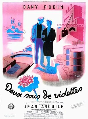 Deux sous de violettes