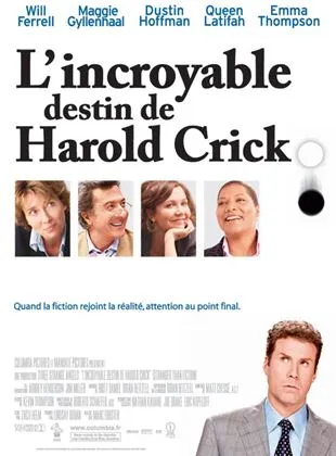 L'Incroyable destin de Harold Crick