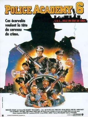 Police Academy 6 : S.O.S. Ville en état de choc