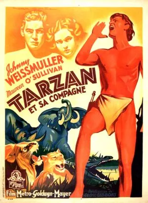 Tarzan et sa compagne