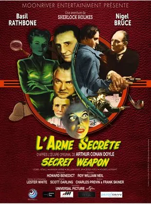 Sherlock Holmes et l'arme secrète