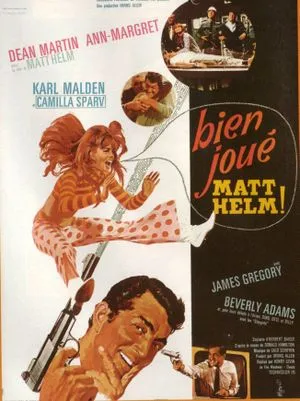 Bien joué Matt Helm !