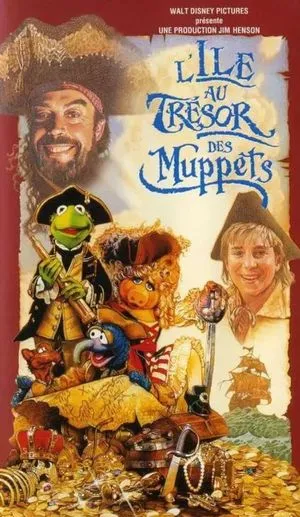 L'île au trésor des Muppets