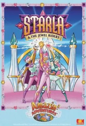 Princesse Starla et les joyaux magiques