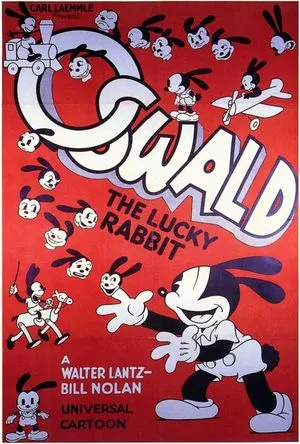 Oswald le lapin chanceux