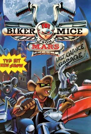 Biker Mice, les Motards de l'Espace