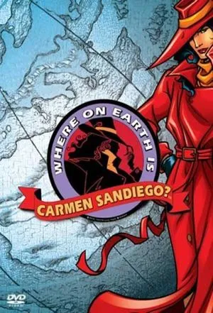 Mais où se cache Carmen Sandiego ?