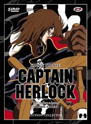 Space Pirate Captain Herlock Outside Legend: The Endless Odyssey (Albator)