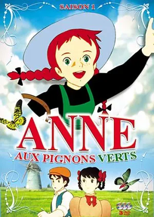 Anne, la maison aux Pignons Verts