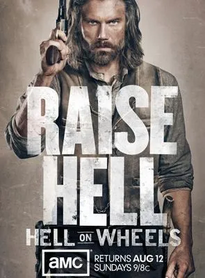 Hell On Wheels : l'Enfer de l'Ouest