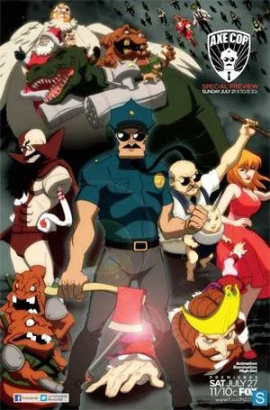 Axe Cop