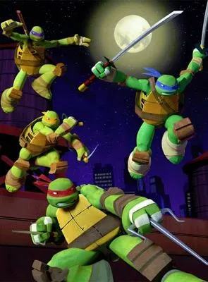 Les Tortues Ninja (2012)