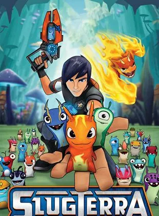 Slugterra : les mondes souterrains