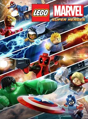 LEGO Marvel Super Heroes : contrôle maximum