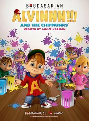 Alvinnn !!! et les Chipmunks