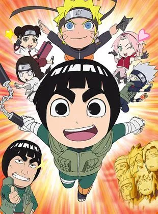 Rock Lee : Les Péripéties d'un ninja en herbe