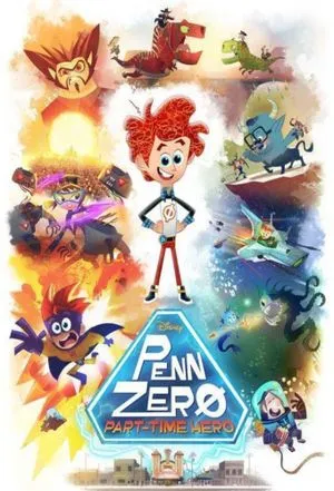 Penn Zero : Héros à mi-temps