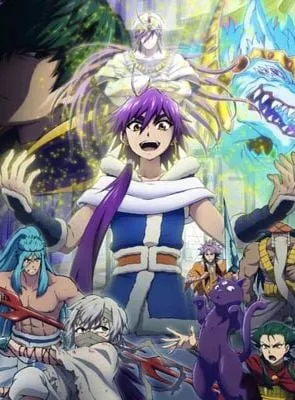 Magi: Adventure of Sinbad