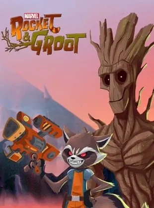 Marvel Rocket et Groot