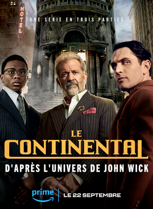 Le Continental : d'après l'univers de John Wick