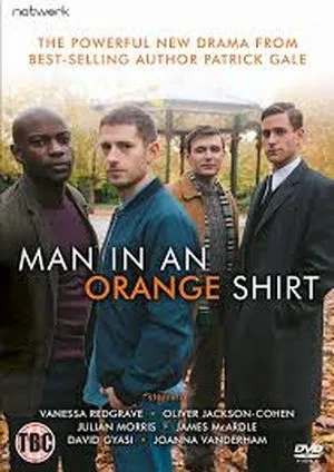 Man in an Orange Shirt