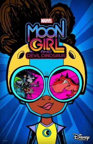 Marvel Moon Girl et Devil le dinosaure