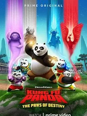 Kung Fu Panda : Les Pattes du destin