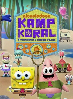 Kamp Koral : Bob la petite éponge