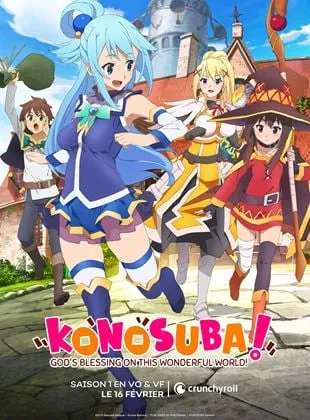 KONOSUBA - God's blessing on this wonderful world!