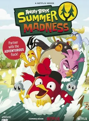 Angry Birds : Un été déjanté