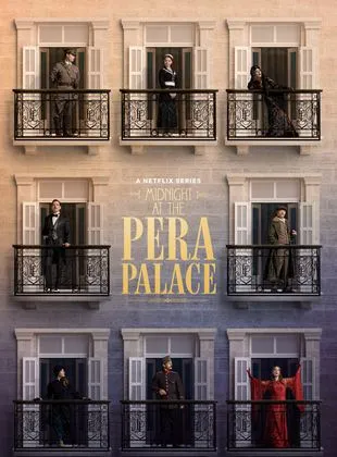 Minuit au Pera Palace