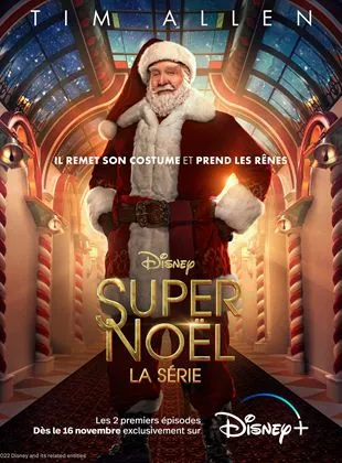 Super Noël, la série