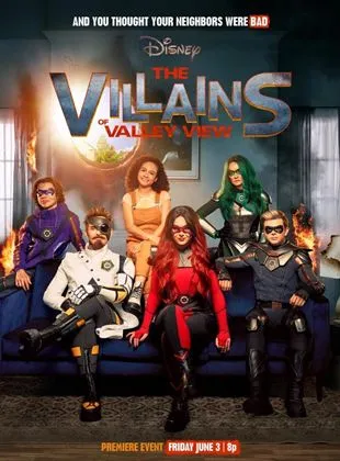 Les Super-Vilains de Valley View