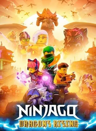 Ninjago : Le soulèvement des dragons