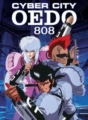 Cyber City Oedo 808